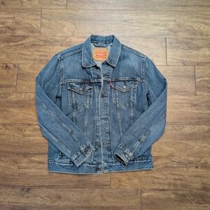 Levi's Men's Blue Denim Jacket Medium